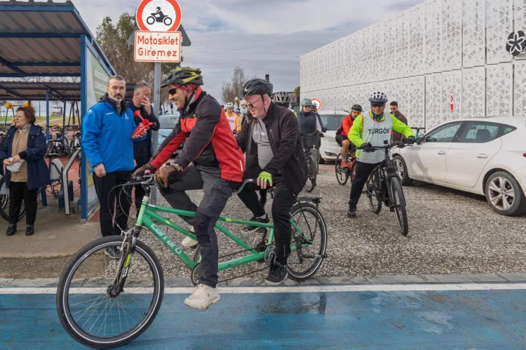 Engelliler İçin Pedal Çevirildi: Farkındalık Etkinliği