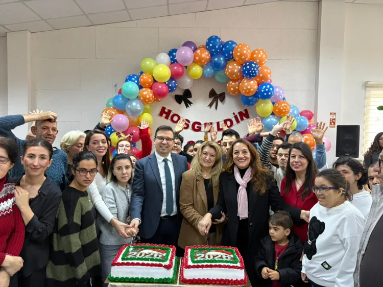 Engelliler Yeni Yılı Coşkuyla Karşıladı!