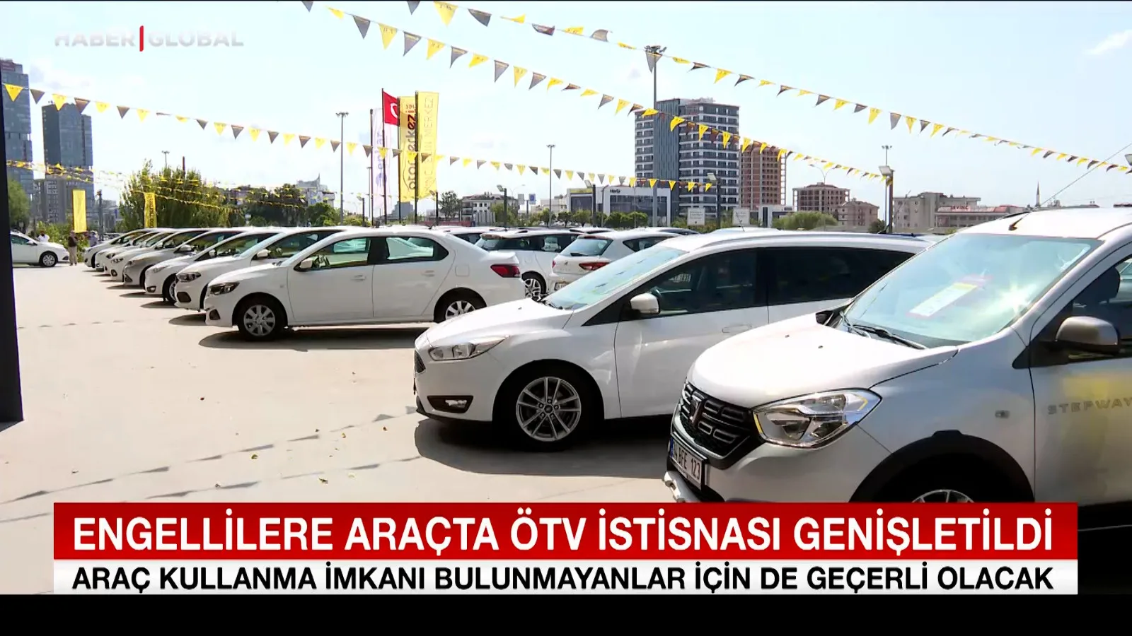 Engellilere Araçta ÖTV İstisnası Genişletildi!
