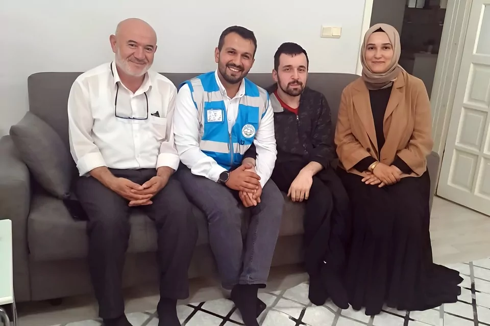 Engellilere Gönül Köprüsü: Talas’ta Sevgi Dolu Ziyaret