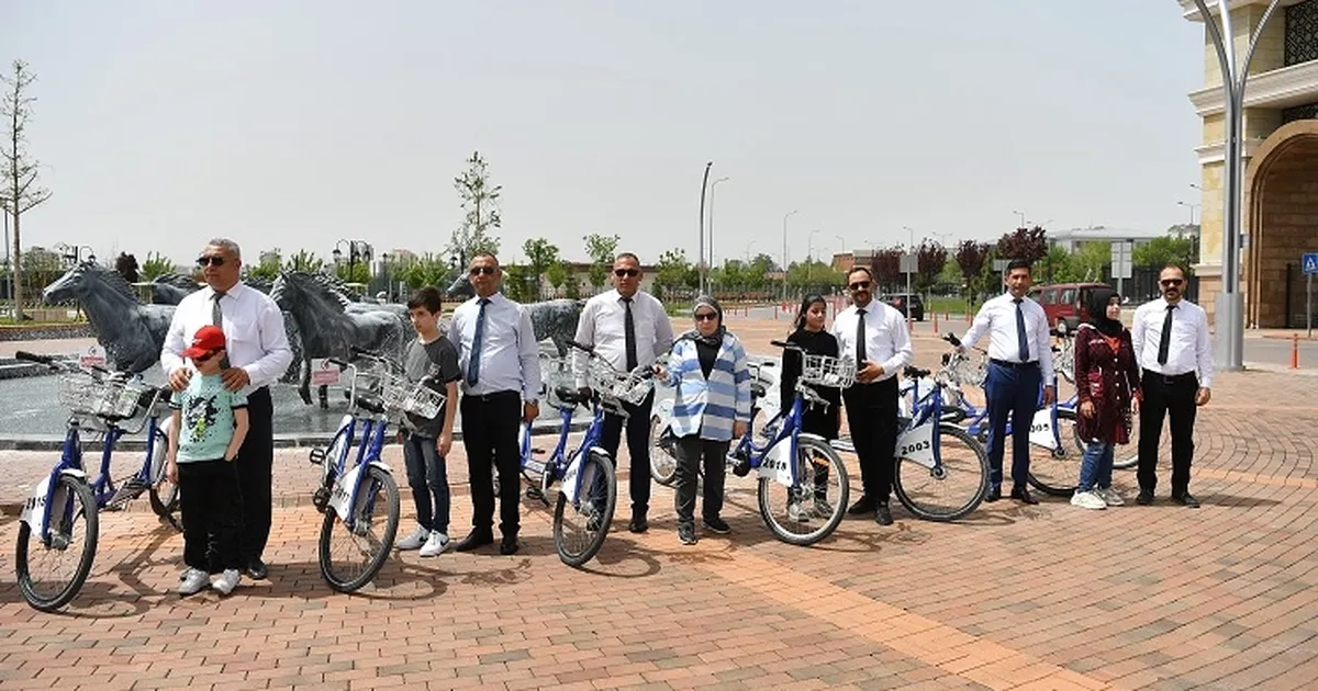 Engellilerle Kayseri’de Pedal Çevirme Sevinci