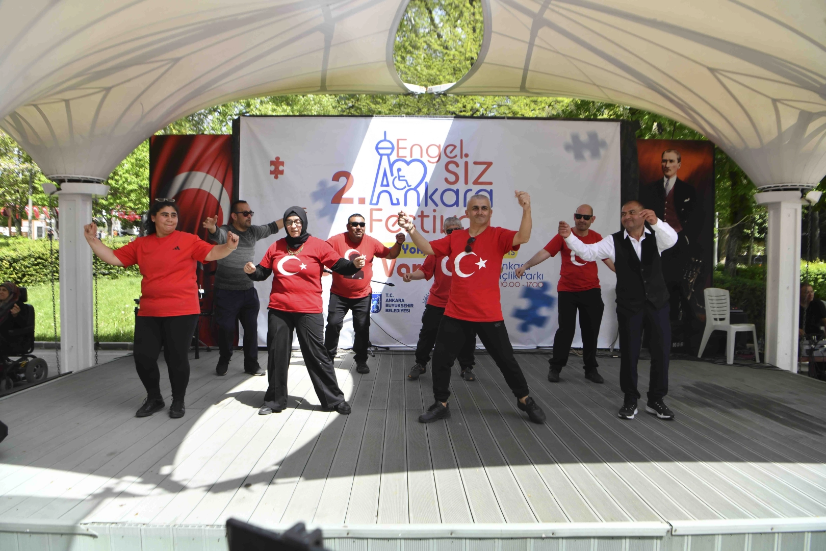 Engelsiz Ankara Festivali Başkent’te Coşkuyla Başladı