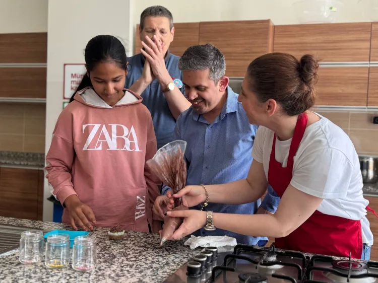 Engelsiz Atölyelerde Dayanışma ve Eğlence
