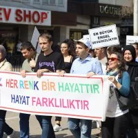 Engelsiz bir gelecek için yürüdüler