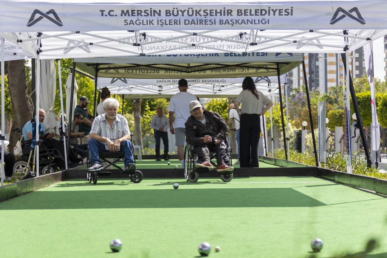 Engelsiz Bocce Turnuvası’nda Birlik ve Dayanışma