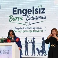 'Engelsiz Bursa Buluşması'nda gönüller bir oldu
