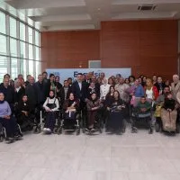 'Engelsiz Bursa Buluşması'nda gönüller bir oldu