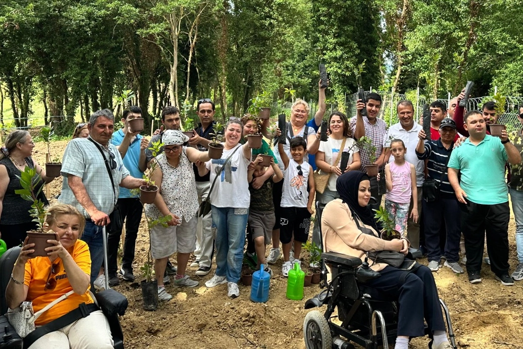 Engelsiz Gelecek İçin Kocaeli’nde Hatıra Ormanı