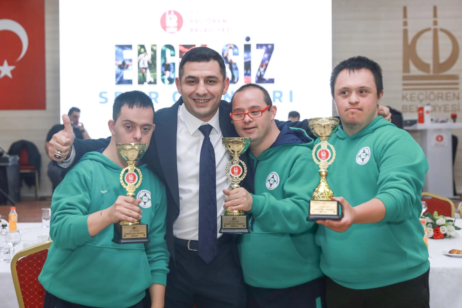 Engelsiz Spor Oyunları Keçiören’de Coşkuyla Sona Erdi