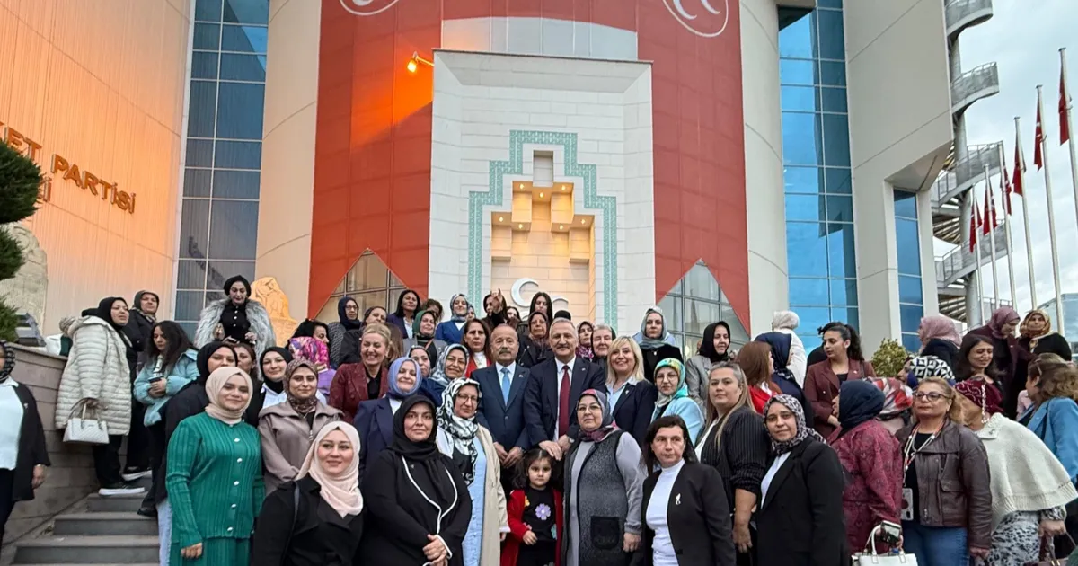 Engelsiz Yarınlar İçin MHP’den Farkındalık Etkinliği