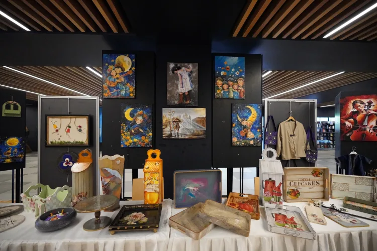 Engelsiz Yaşam Merkezi’nden Sanat Dolu Sergi