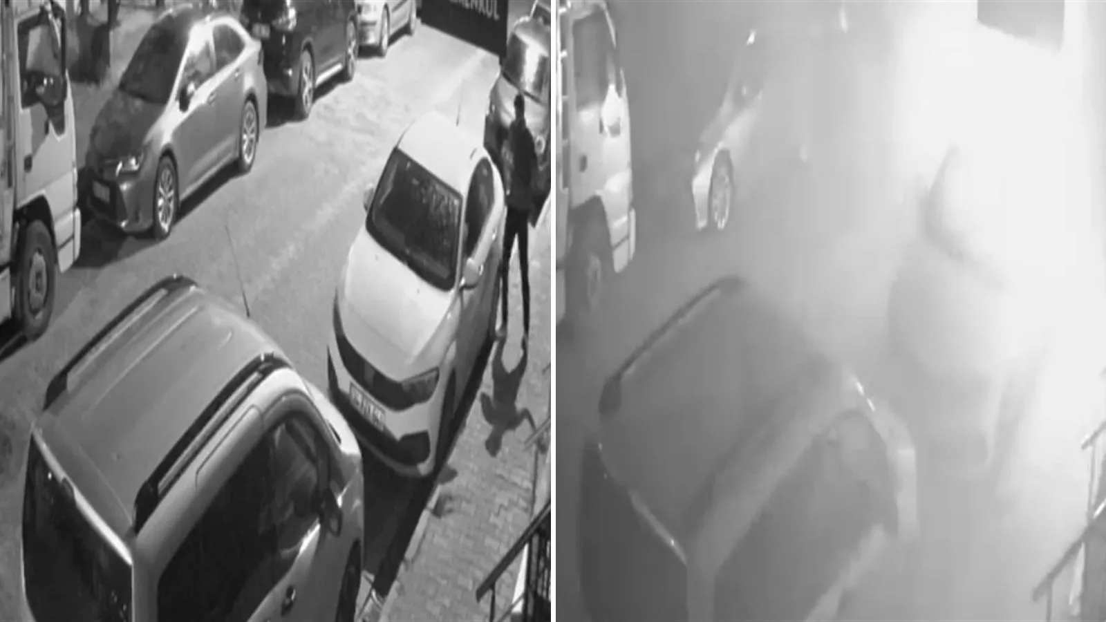 Eniştesi Tarafından Araç Yangını: Ölüm Tehditi!