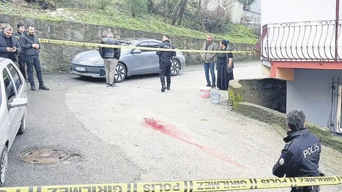 Eniştesine Sokak Ortasında Kurşun Yağdırdı!