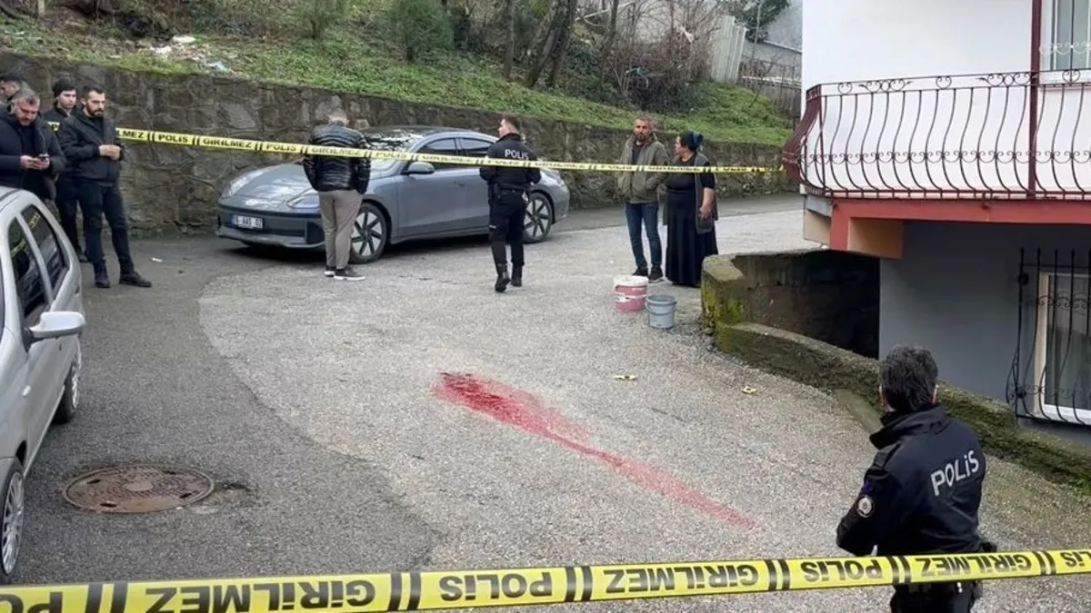 Eniştesine Sokak Ortasında Kurşun Yağdırdı!