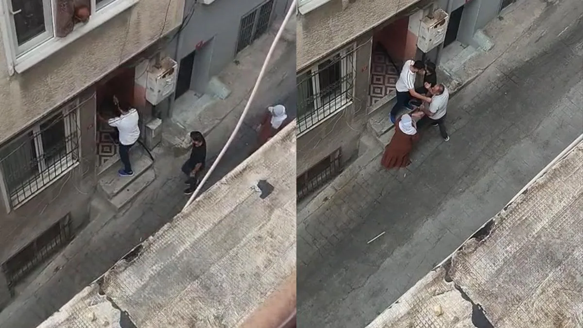 Enişteyle Fön Kavgası Mahalleyi Savaş Alanı Yaptı!