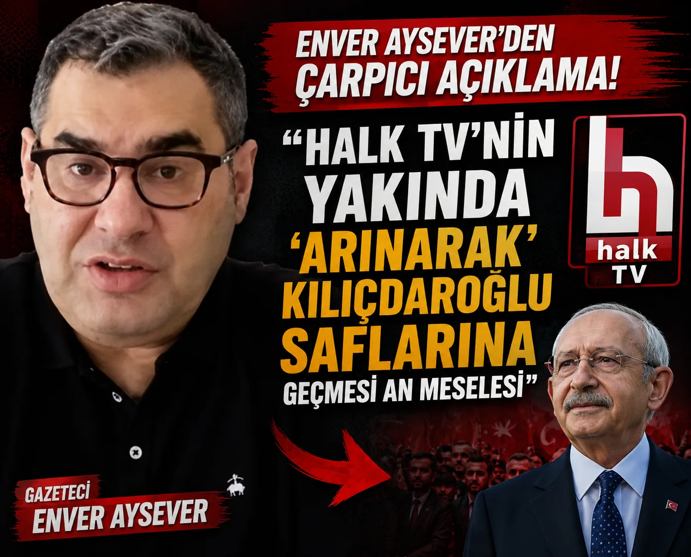 Enver Aysever’den bomba iddia!