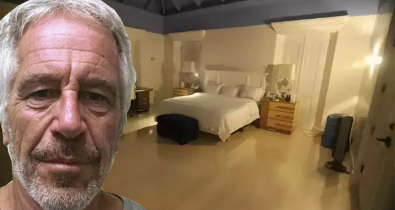 Epstein Adası’ndan Şok Görseller Paylaşıldı!