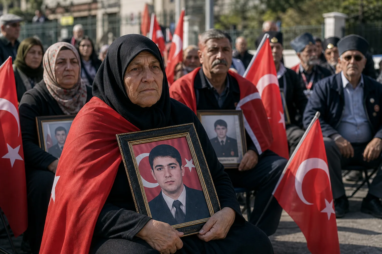 Er Şehit Aileleri ve Gazilerin Eylemi 39. Gününde