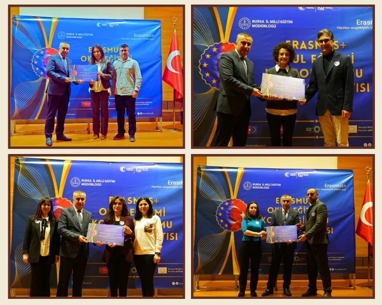 Erasmus+ 2025 Konsorsiyumu Bursa’da Toplandı
