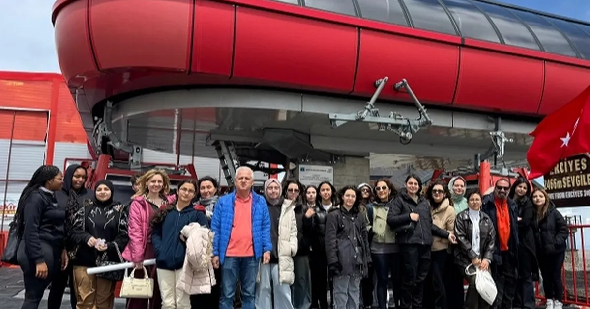 Erasmus Öğrencileri Erciyes’te Büyülendi!