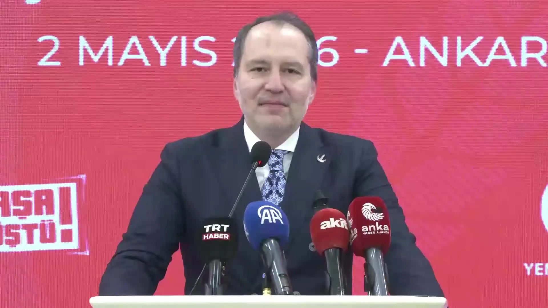 Erbakan: 2028 Seçimlerinde Adayımız Biz Olacağız