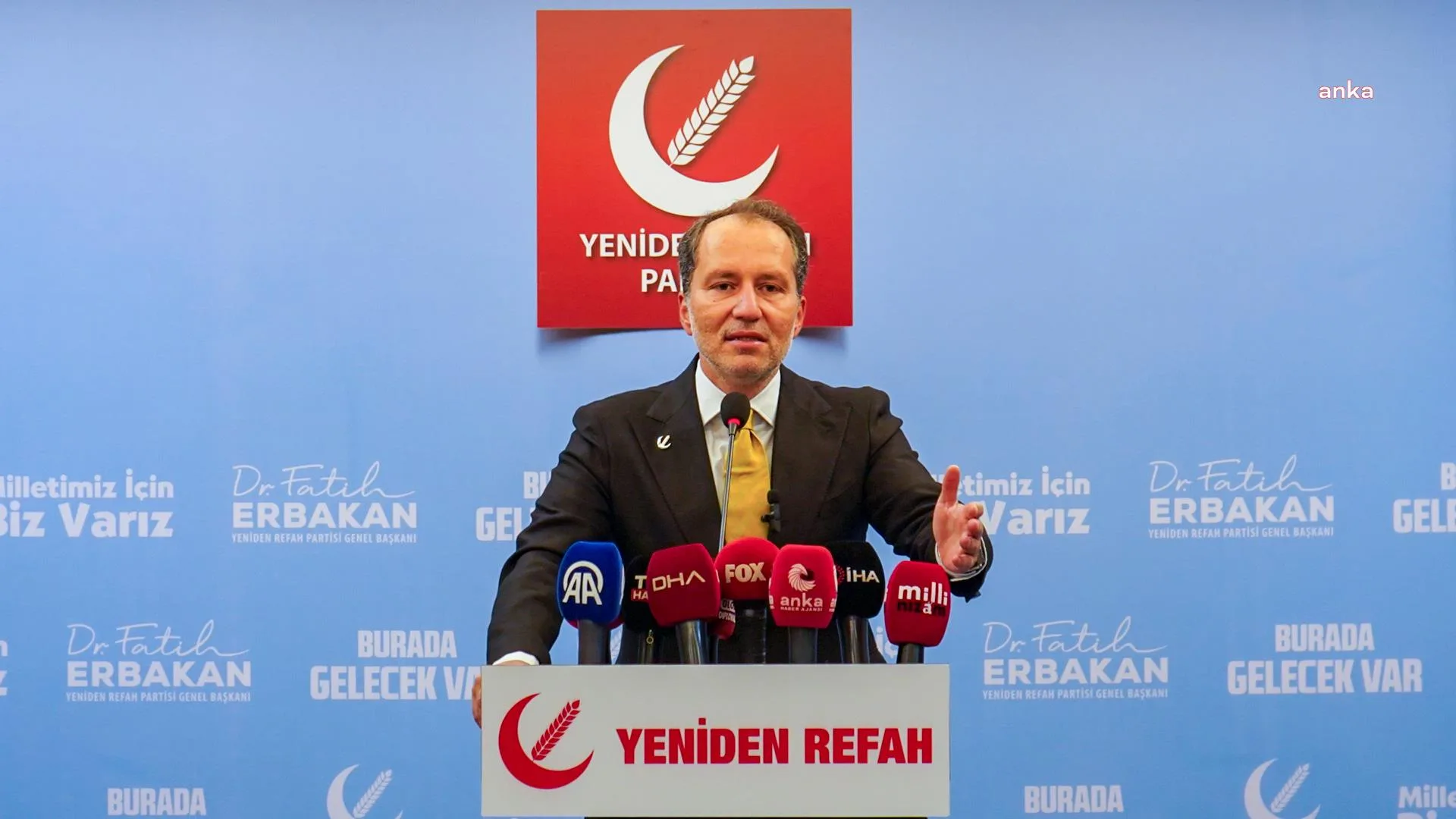 Erbakan’dan ABD Büyükelçisi’ne Sert Tepki!