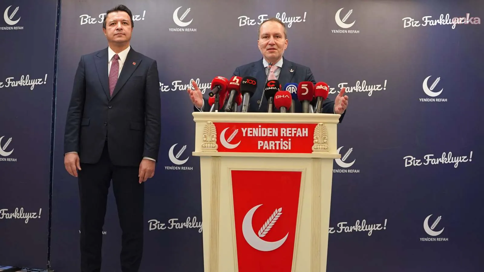 Erbakan’dan AKP’li Başkanlara Sert Eleştiri!