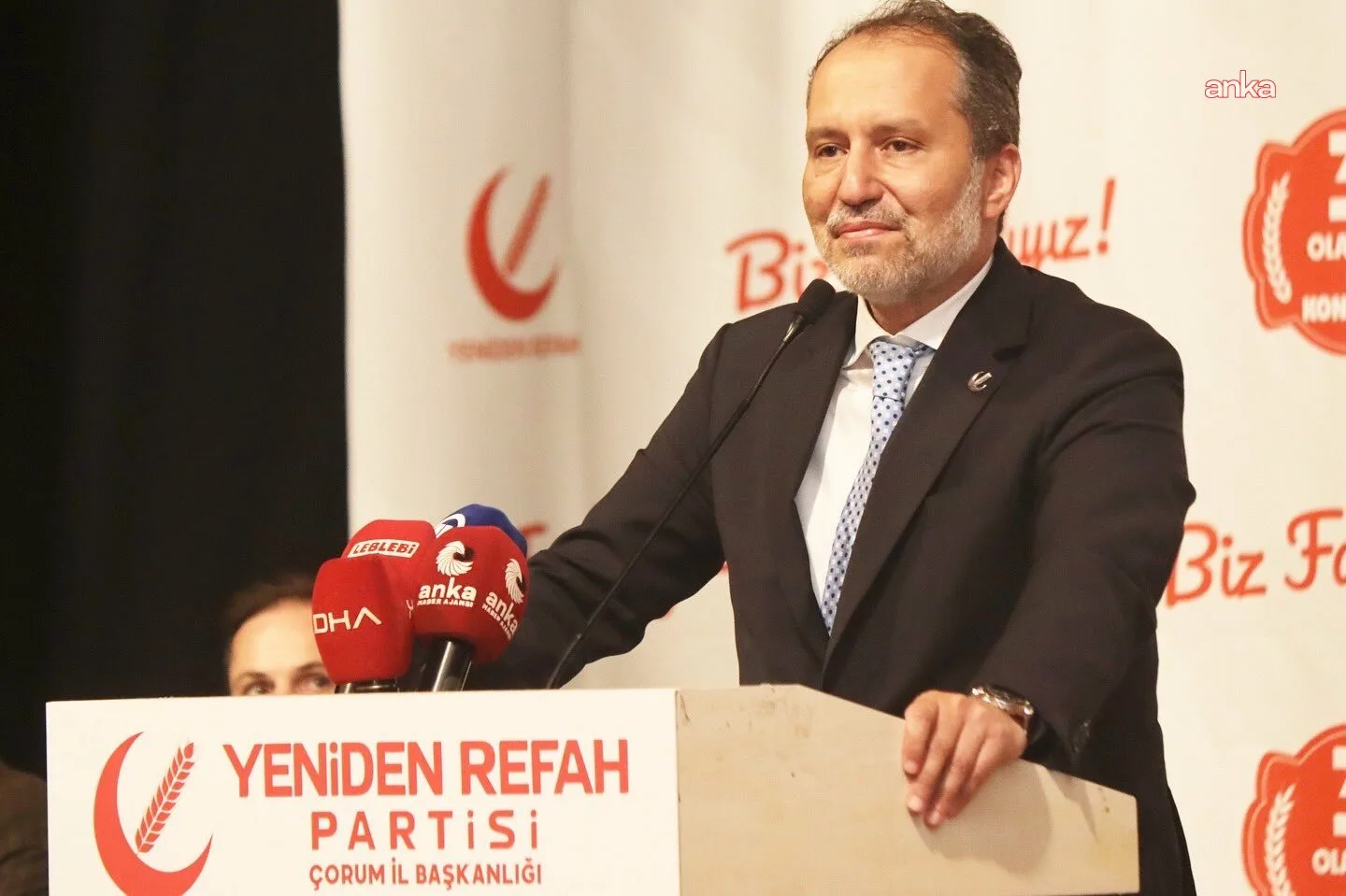 Erbakan’dan Arca Çorum FK’ya Süper Lig Tebriği
