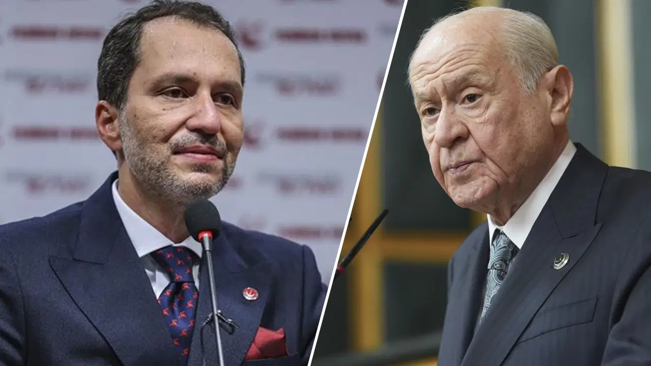 Erbakan’dan Bahçeli’ye Öcalan Tepkisi!