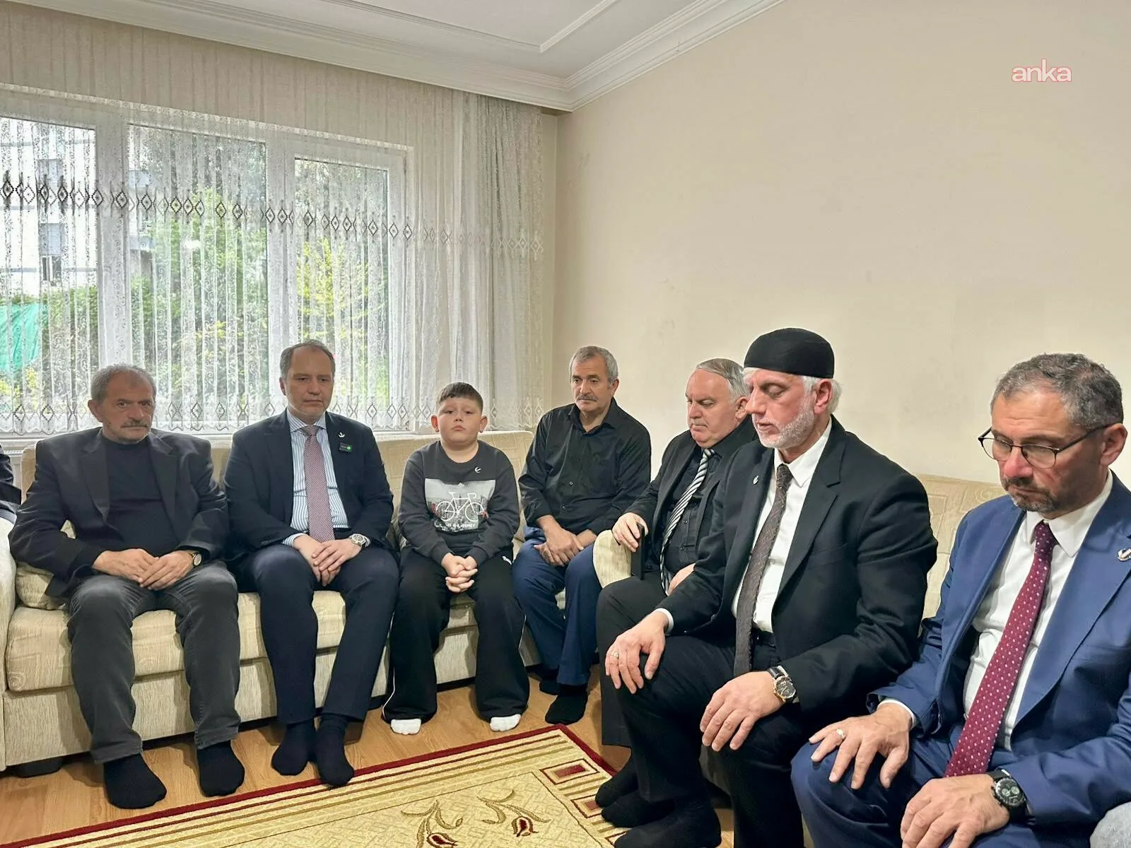 Erbakan’dan Utku Konak Ailesine Taziye Ziyareti