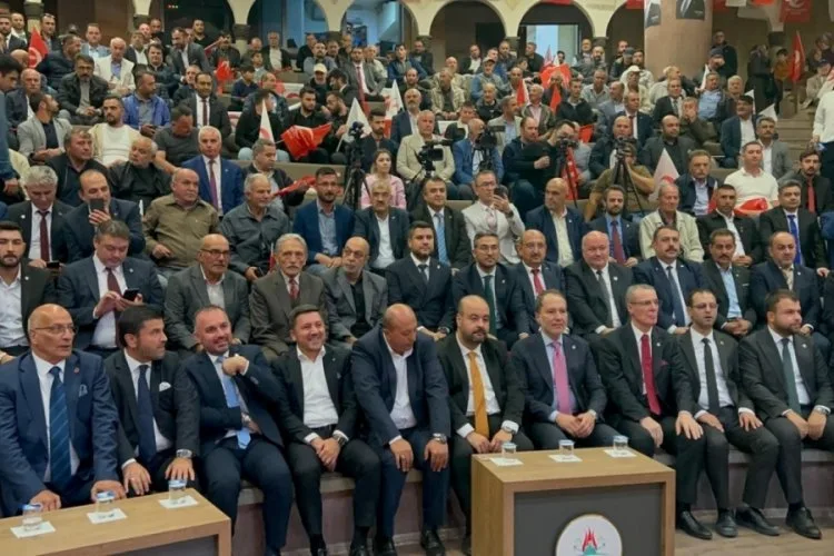 Erbakan: Gazze’yi İmha Planını Şiddetle Reddettik!