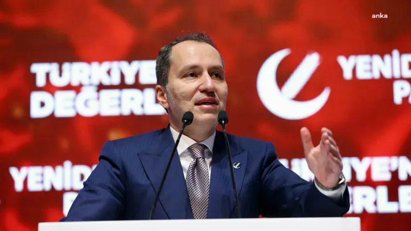 Erbakan: İşsizlik ve Yoksulluk Faiz Canavarından!