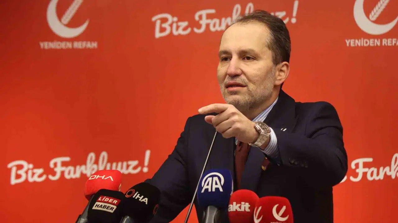 Erbakan: İttifak Kapısı Açık, Ama Kendi Gücümüzle!