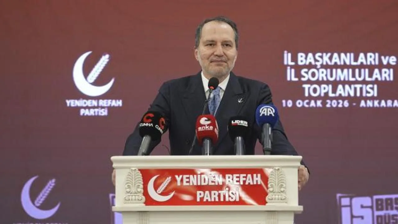 Erbakan: Türk ve Kürt Kardeşliği Sarsılmazdır!