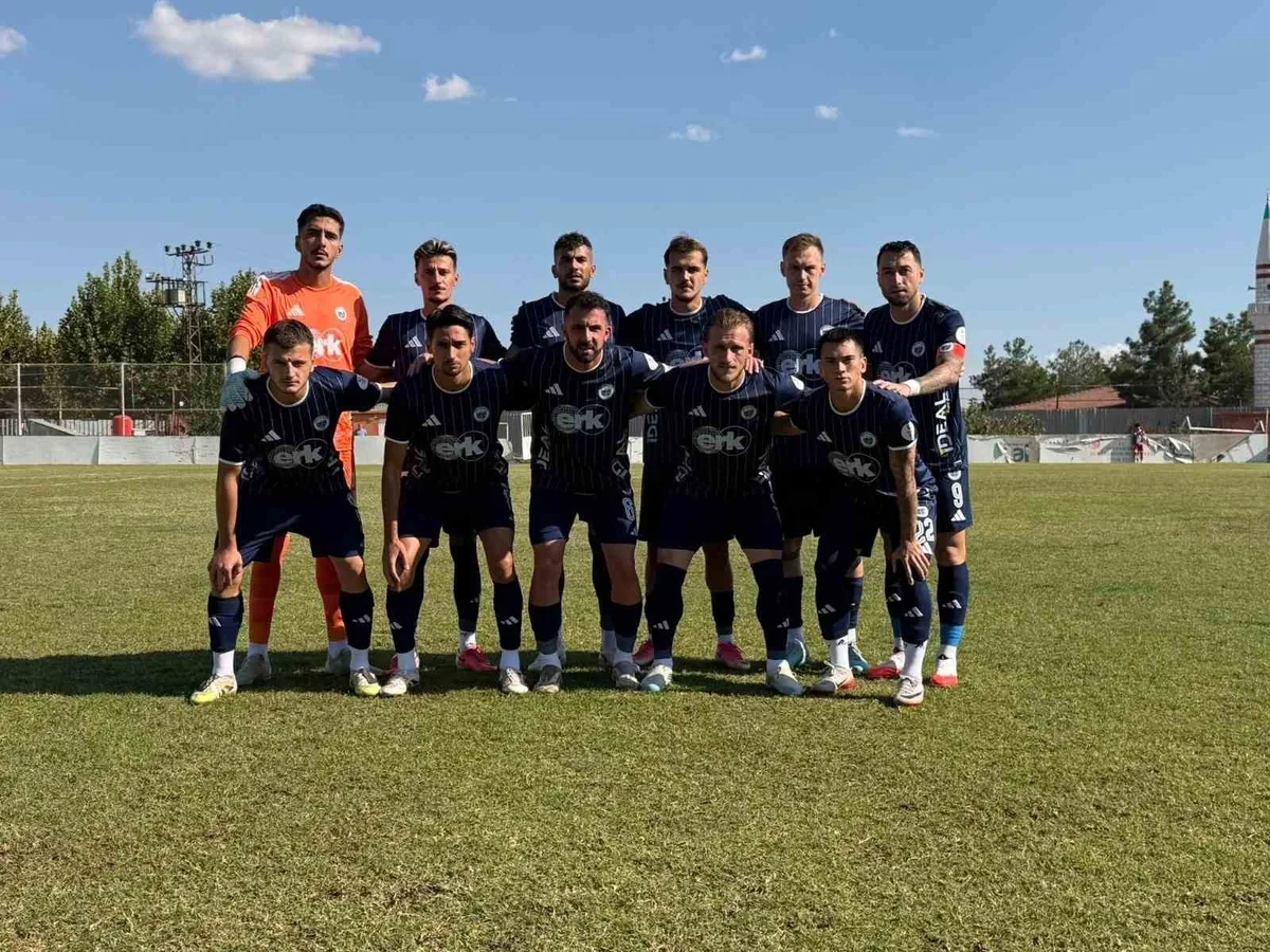 Erciyes 38 FSK, Diyarbekirspor ile 0-0 Berabere Kaldı