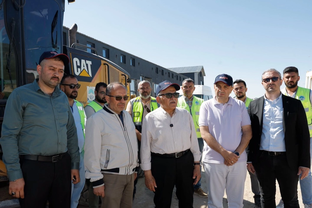 Erciyes, 4 Mevsim Turizm Cenneti Oluyor!