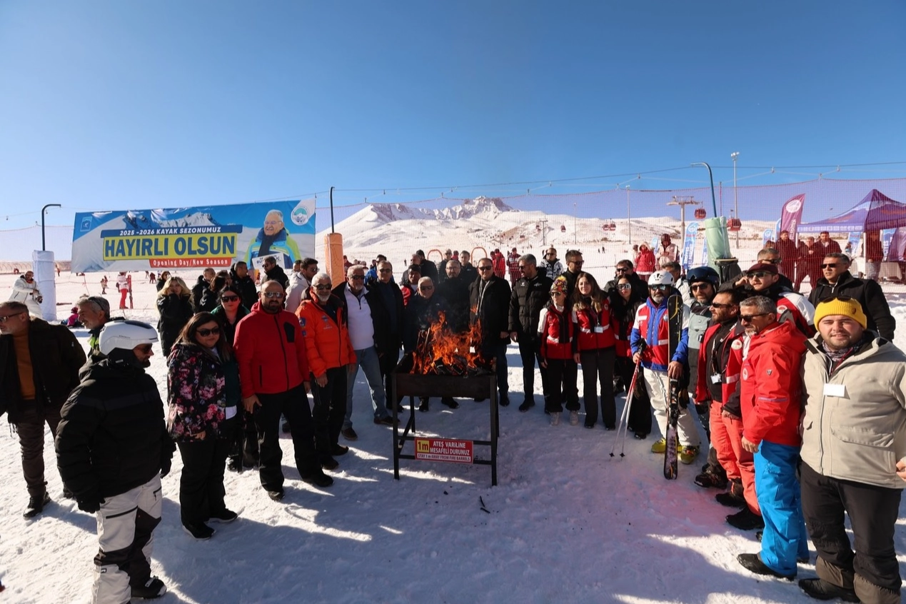 Erciyes’e Yeni Projelerle Kış Turizmi Müjdesi!