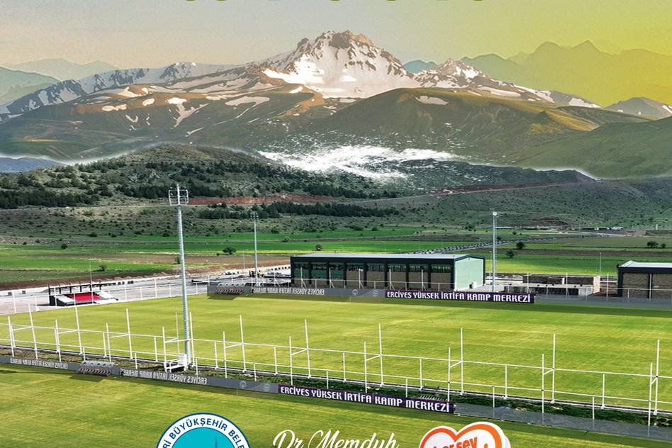Erciyes Kamp Merkezi, Sporun Zirvesine Taşınıyor!