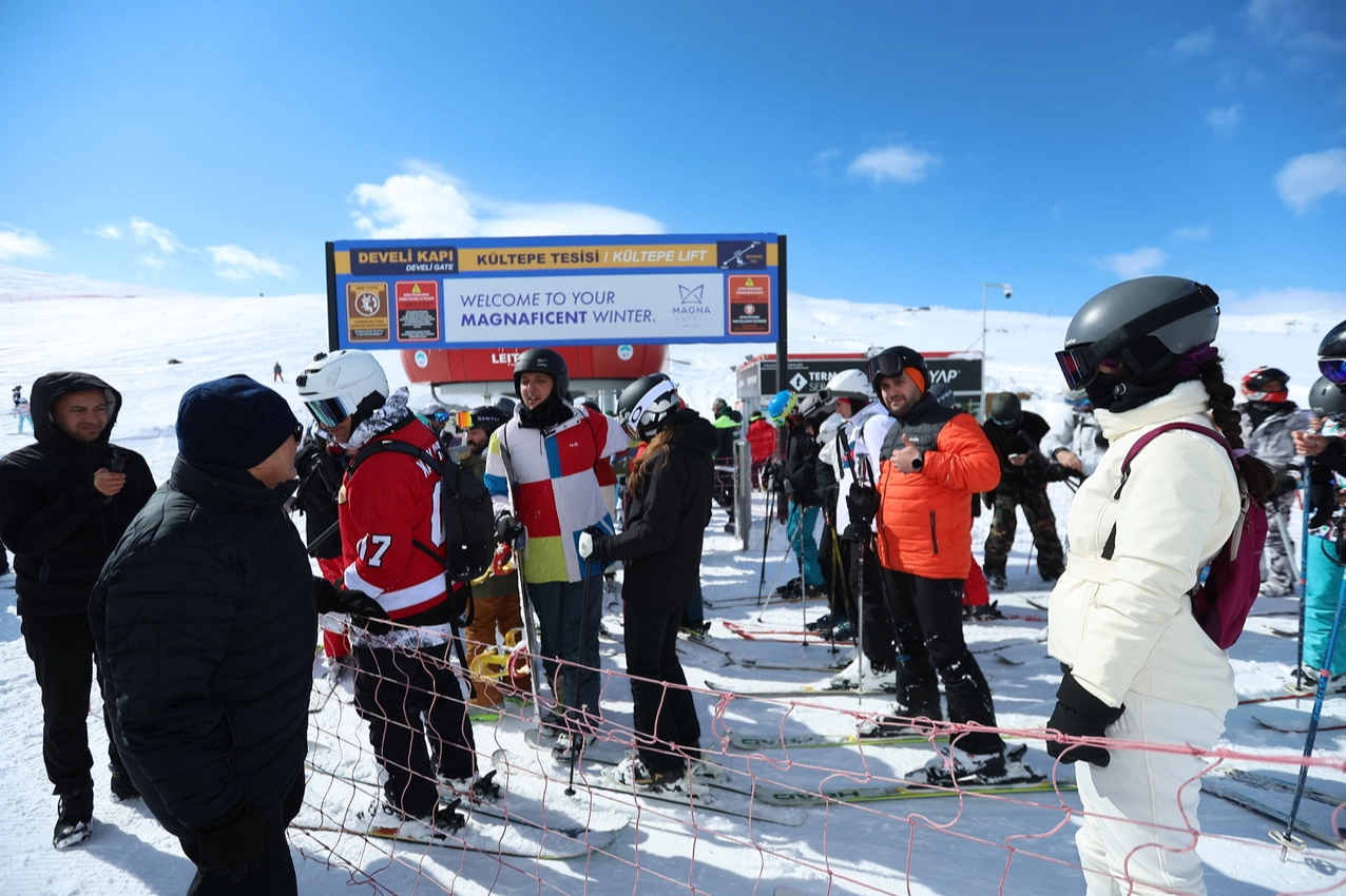Erciyes Kayak Merkezi’nde Memnuniyet Zirveye Ulaştı!