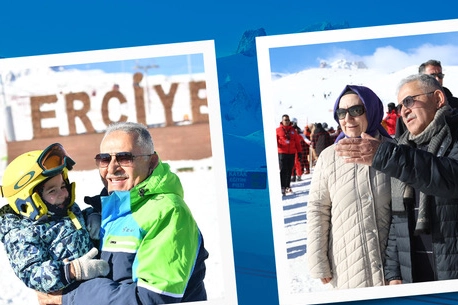 Erciyes Kayak Merkezi’nde Rekor Ziyaretçi Sayısı!