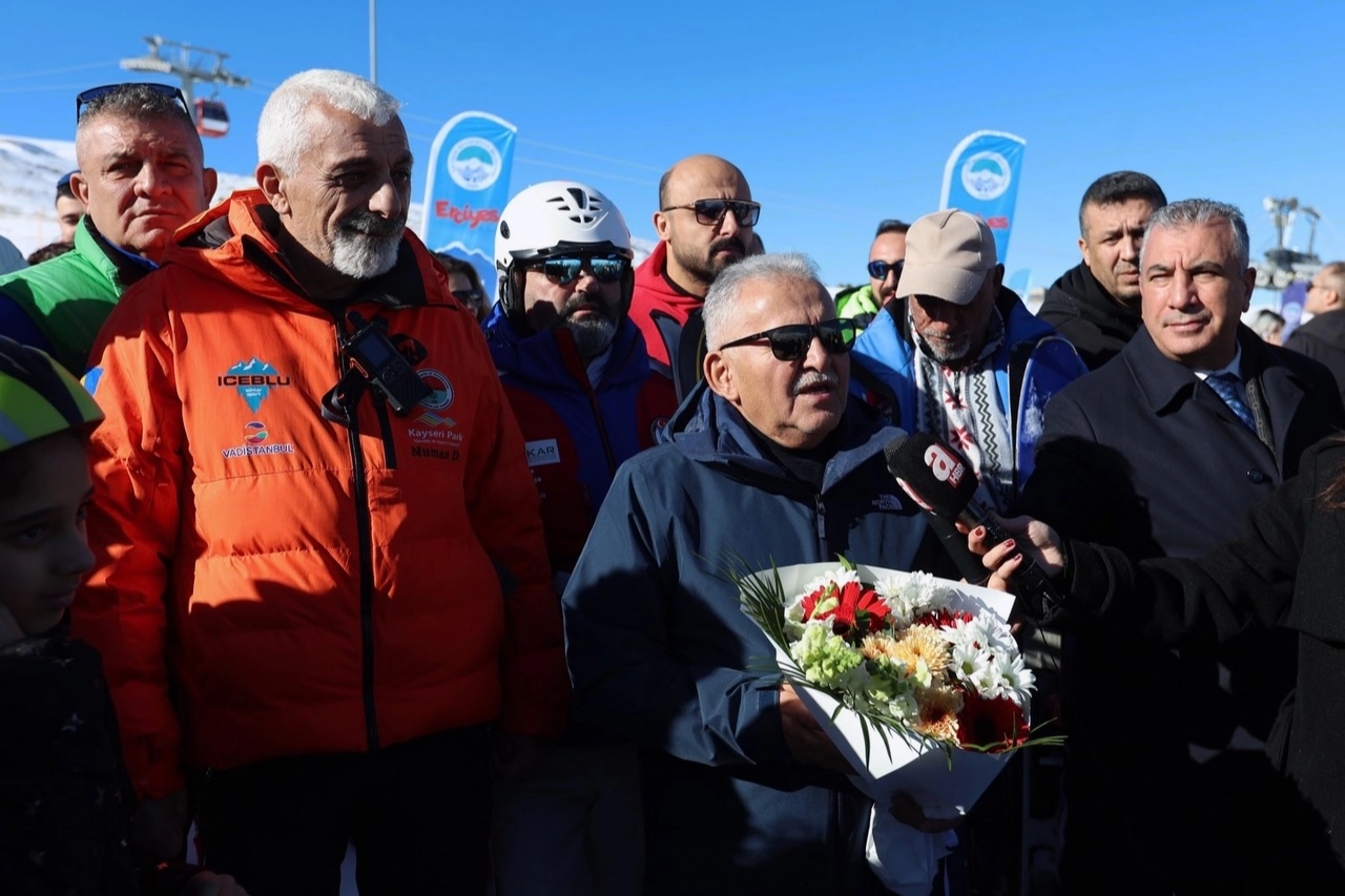 Erciyes Kayak Merkezi Sezonu Coşkuyla Açtı!