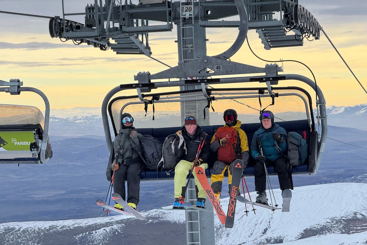 Erciyes, Kış Turizmini Dünyaya Tanıtıyor!