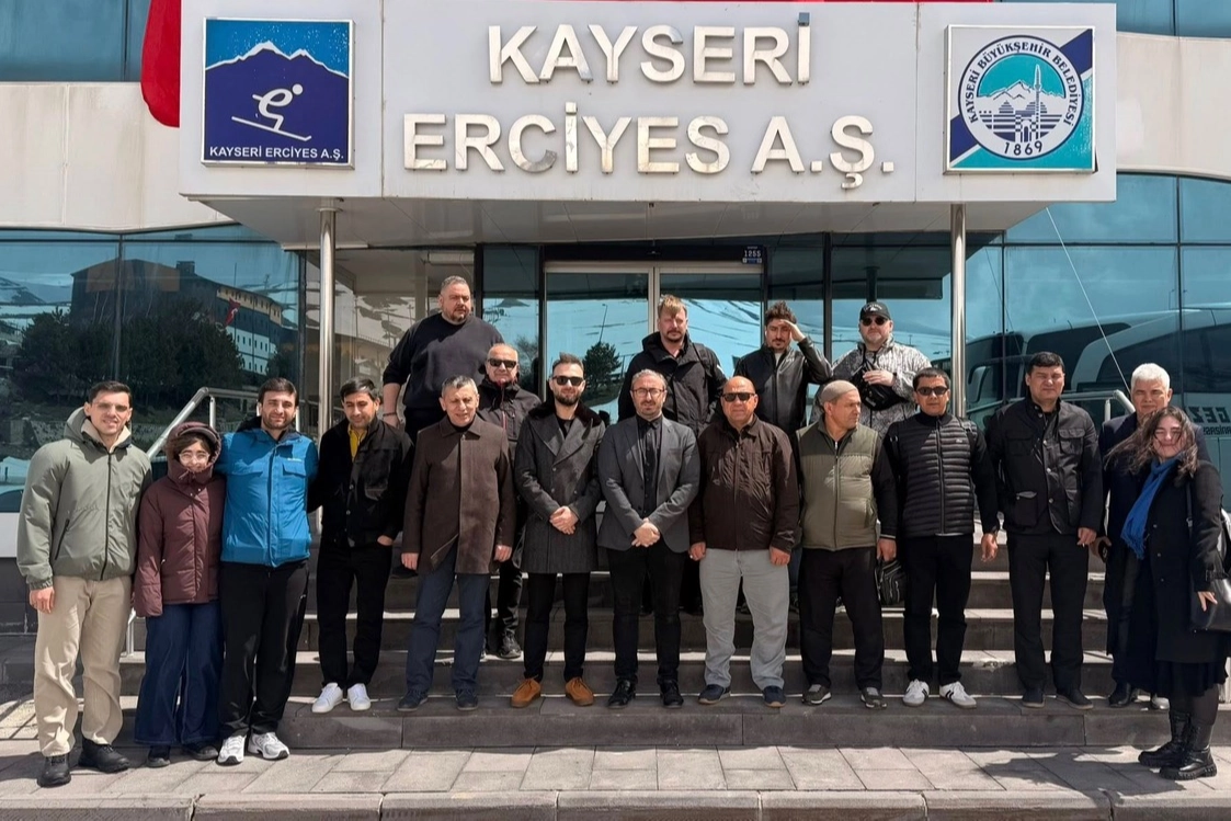 Erciyes, Rus ve Türkmen Yatırımcıları Ağırladı