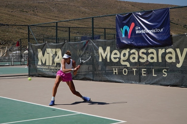 Erciyes’te Dünya Tenis Turu Başladı!