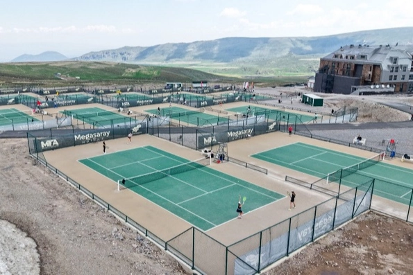 Erciyes’te Dünya Tenis Turu Heyecanı Başladı!