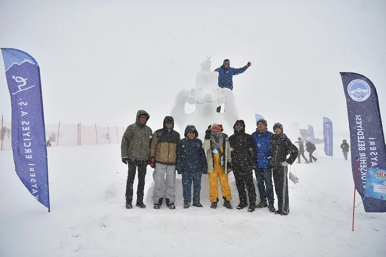 Erciyes Kar Heykel Festivali