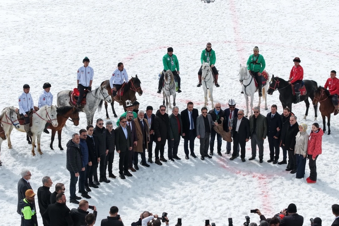 Erciyes’te Kökbörü ve Kızak Şampiyonası Coşkusu!