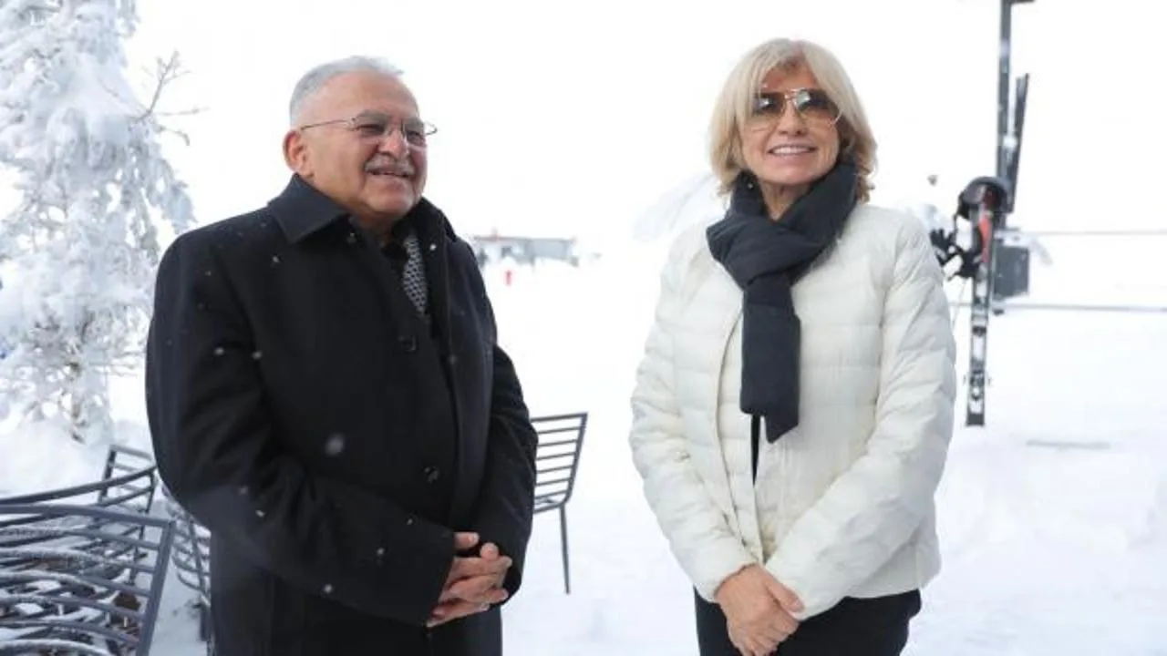 Erciyes’te Tansu Çiller ile Büyükkılıç Buluştu