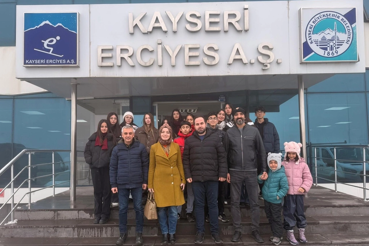 Erciyes’te Uluslararası Dağ Günü Etkinliği!