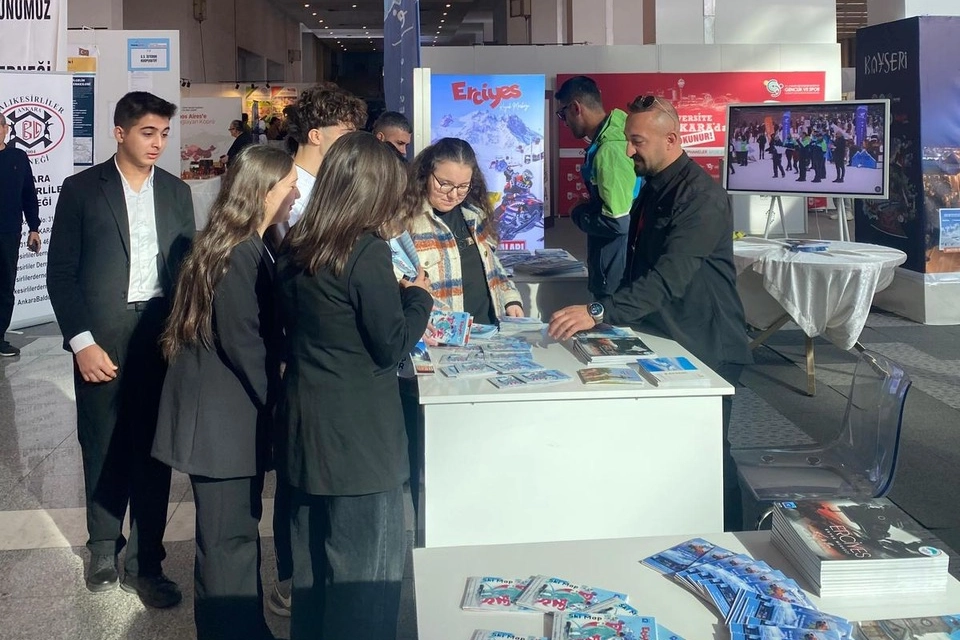 Erciyes, Travel Expo’da Turizm Rüzgarı Estiriyor!